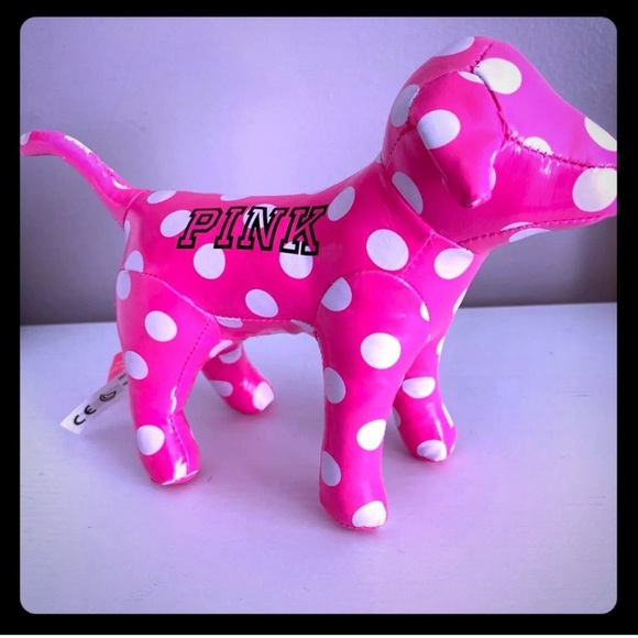 Victoria Secret Pink Polka Dot Dog - Picture 4 of 6